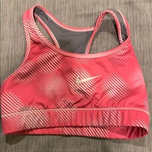 Nike sports bra